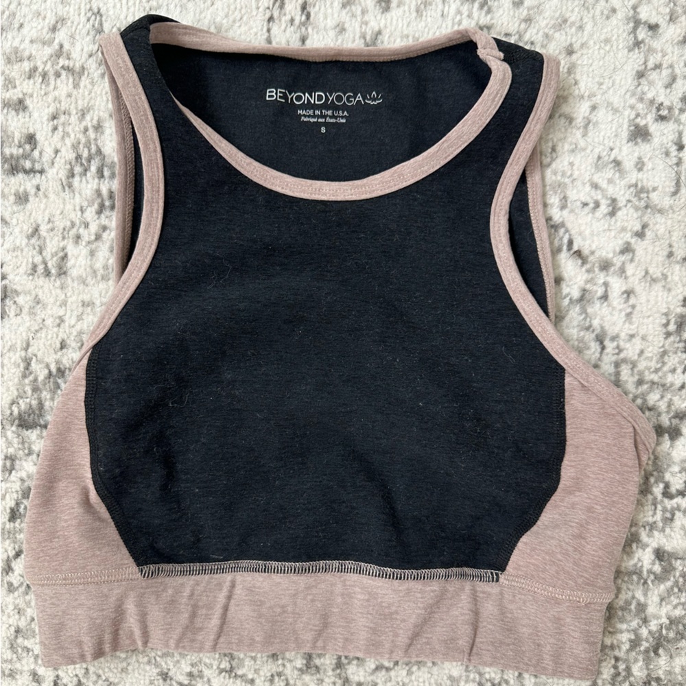 Beyond Yoga Spacedye On Block Bra